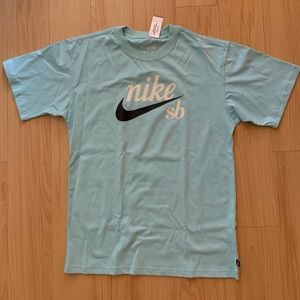 NWT Nike Light Blue Tee Shirt